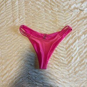 Vibrant Pink Bikini Bottom
